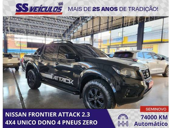 NISSAN FRONTIER 2.3 16V TURBO DIESEL ATTACK CD 4X4 AUTOMÁTICO NISSAN FRONTIER 2.3 16V TURBO DIESEL ATTACK CD 4X4 AUTOMÁTICO
